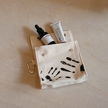 L:A BRUKET Hand Reset Pouch Gift Box