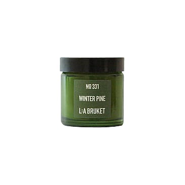 L:A BRUKET Candles 331 Winter Pine 50 g