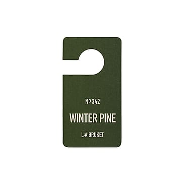 L:A BRUKET Fragrance Tag 342 Winter Pine