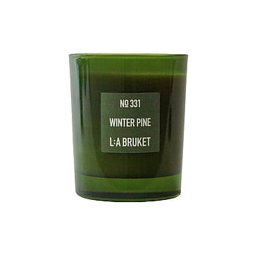 L:A BRUKET Candles 331 Winter Pine 260 g