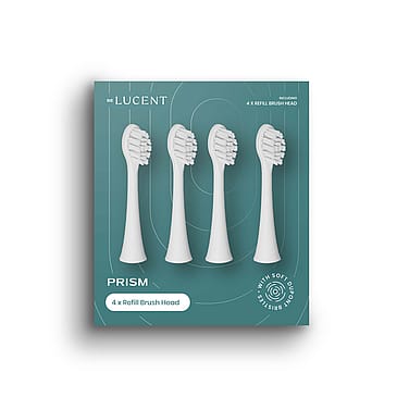 Be Lucent Prism Heads White