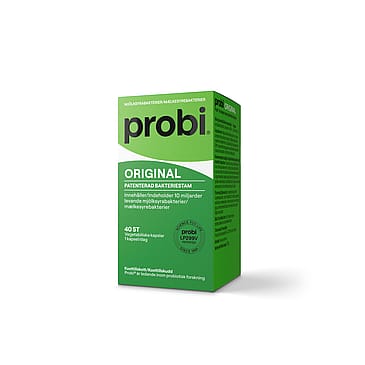 Probi Mælkesyrebakterier Original 40 stk