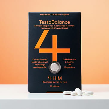 4 HIM & HER TestoBalance 60 tabletter