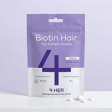 4 HIM & HER Biotin Hair bio tin & selen