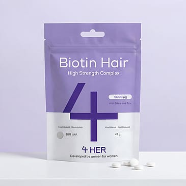 4 HIM & HER Biotin Hair bio tin & selen