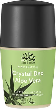 Urtekram Deocrystal roll-on aloe vera øko 50 ml