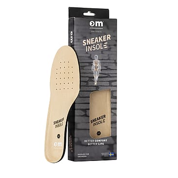 Ortho Movement Sneaker Insole Beige 38