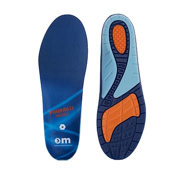 Ortho Movement Gel Insole Blå 35-37