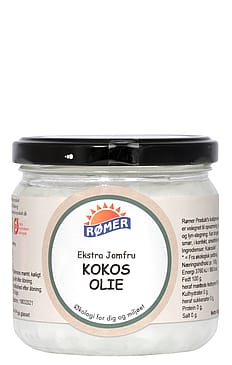 Rømer Kokosolie ekstra jomfru koldpresset Ø