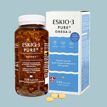 Eskio-3 Pure Omega-3 250 kaps.