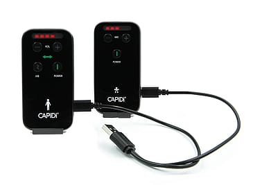 CAPiDi Babyalarm Black