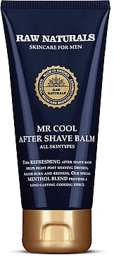 Raw Naturals Mr Cool After Shave Balm 100 ml