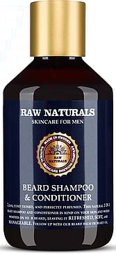 Raw Naturals Beard Shampoo & Conditioner 250 ml