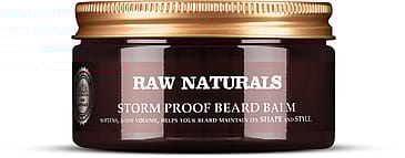 Raw Naturals Storm Proof Beard Balm 100 ml