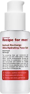 Recipe For Men Ultra Hydrating Face Gel 75 ml