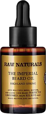 Raw Naturals Imperial Beard Oil - Highland Spring