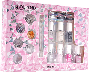 Depend Nail Art Gaveæske