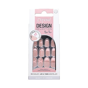 Depend Design Selection Oval Nord Pink Bow