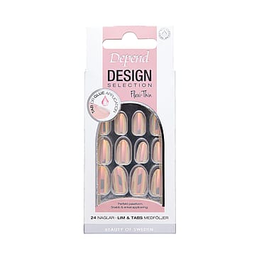 Depend Design Selection Oval Nord Unicorn Chrome