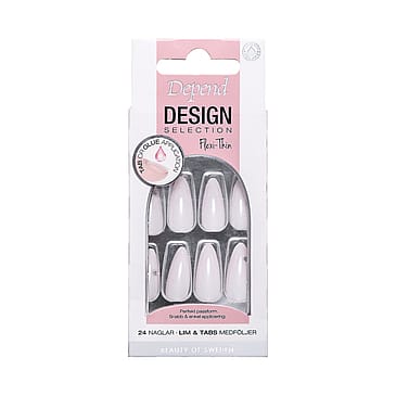 Depend Design Selection Pink Ivory Almond