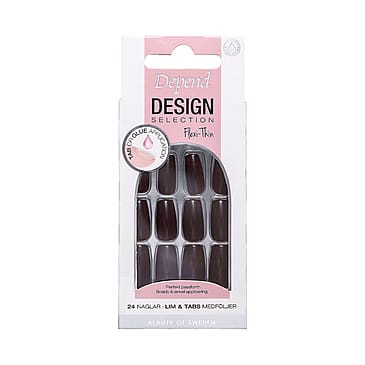Depend Design Selection Warm Mocca Short Coffin