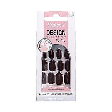 Depend Design Selection Warm Mocca Medium Oval