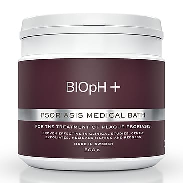 BIOpH Psoriasis Medical Bath 500 g