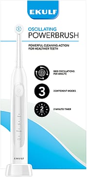 Ekulf PowerBrush White