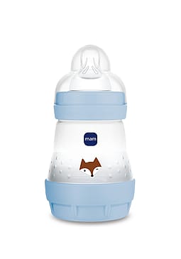 MAM Sutteflaske Easy Start Anti-Colic Blue 160 ml