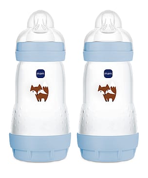 MAM Sutteflaske Easy Start Anti-Colic 2-pak Blue 260 ml