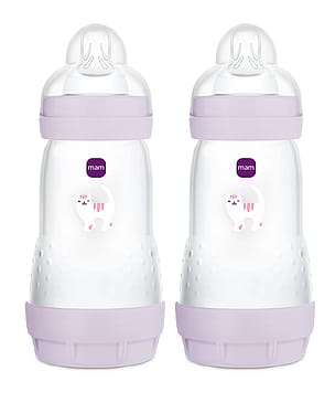 MAM Sutteflaske Easy Start Anti-Colic 2-pak Pink 260 ml