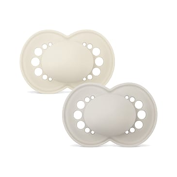 MAM Original Silk Sutter - 2-pak Neutral 6-16 mdr.