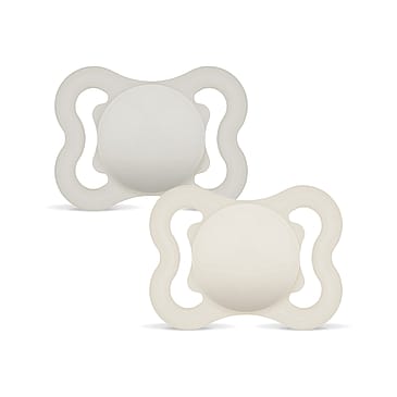 MAM Air Nat Rub Sutter - 2-pak Neutral 0-6 mdr.