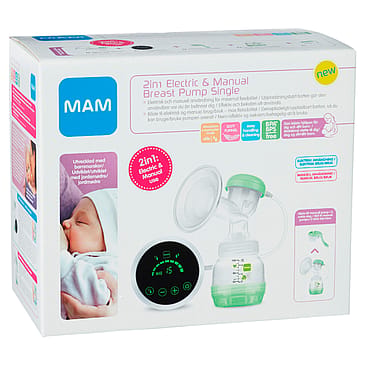 MAM Breast Pump Electric 2-in-1