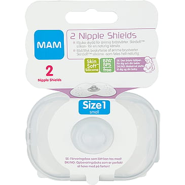 MAM Nipple Shield 2-pak Small
