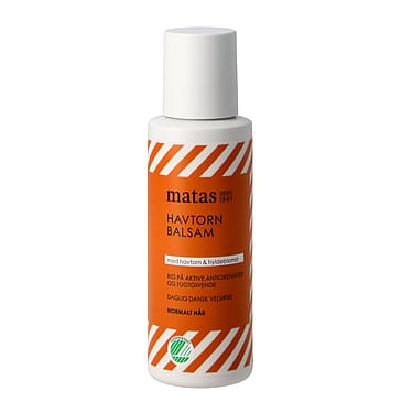 Matas Striber Havtorn Balsam til Normalt Hår 75 ml
