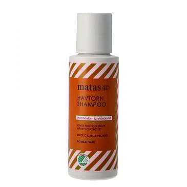Matas Striber Havtorn Shampoo til Normalt Hår 75 ml
