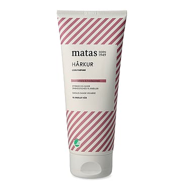 Matas Striber Hårkur til Krøllet Hår Uden Parfume 200 ml
