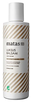 Matas Striber Luksus Balsam til Normalt Hår Uden Parfume 250 ml