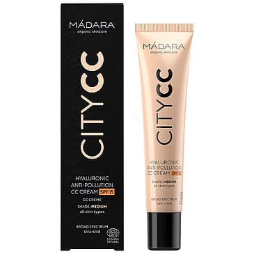 MÁDARA Anti-Pollution CC CREAM SPF 15 Medium 40 ml