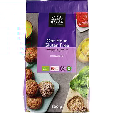 Urtekram Havremel glutenfri Ø 500 g