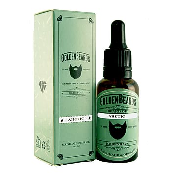 Golden Beards Økologisk Skægolie Arctic 30 ml