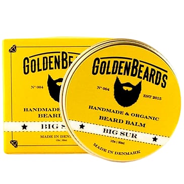 Golden Beards Beard Balm Organic Big Sur 60 g