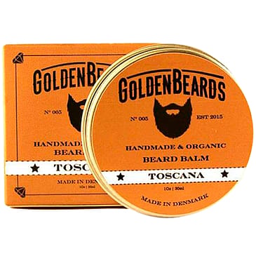Golden Beards Beard Balm Organic Toscana 60 g