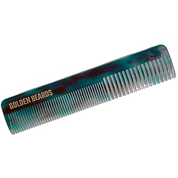 Golden Beards Beard Comb 100% Biocomb