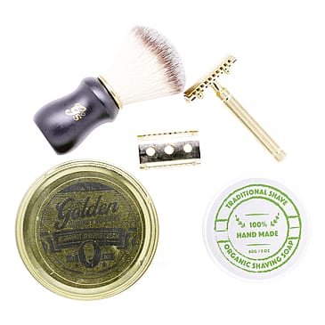 Golden Beards Shaving Kit 5 sæt