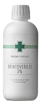Matas Medicare Brintoverilte 3% 250 ml