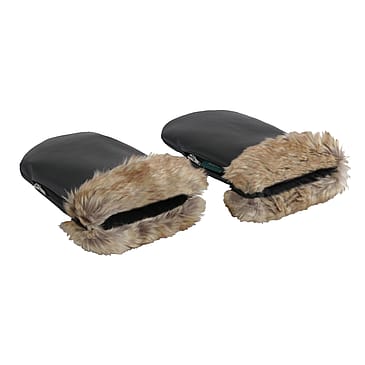 Kong Walther Østerbro Handsker Black Fur