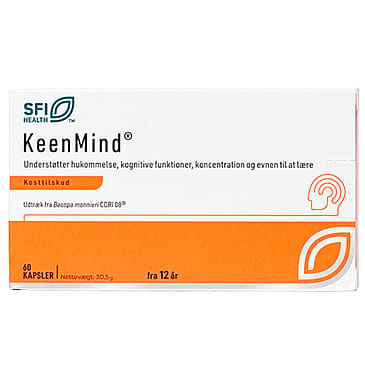 Novasel Keen Mind 60 kaps.