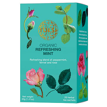 Tulsi Refreshing Mint Te Øko